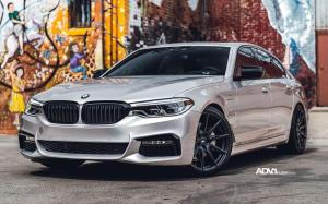 BMW M5 by EAS on ADV.1 Wheels (ADV5.0 FLOWSPEC) 2020 года